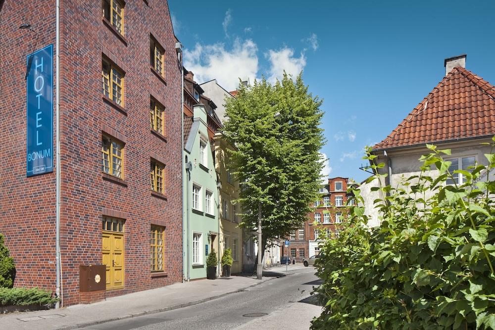 Hotel Bonum Old Town Gdańsk Exterior foto