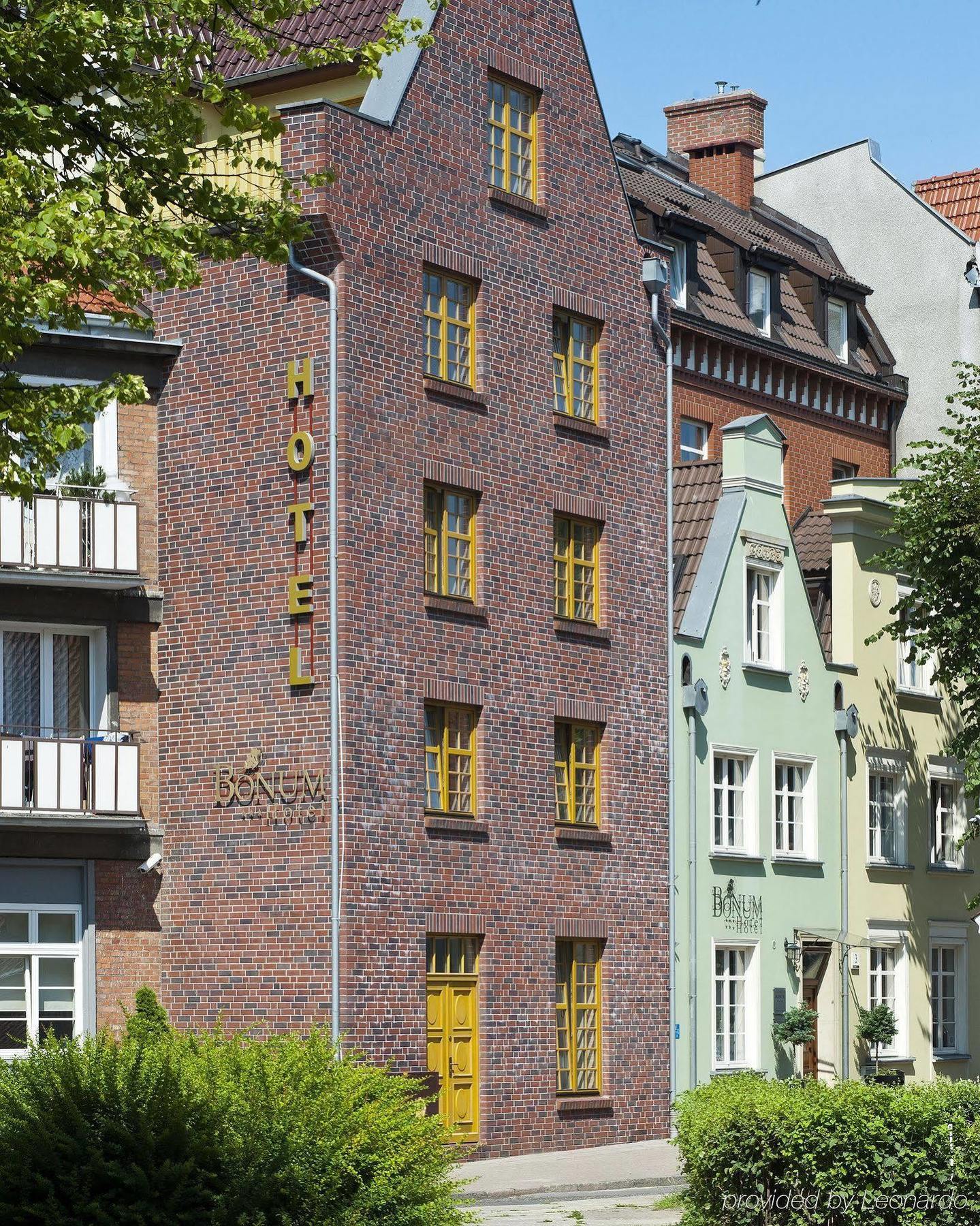 Hotel Bonum Old Town Gdańsk Exterior foto